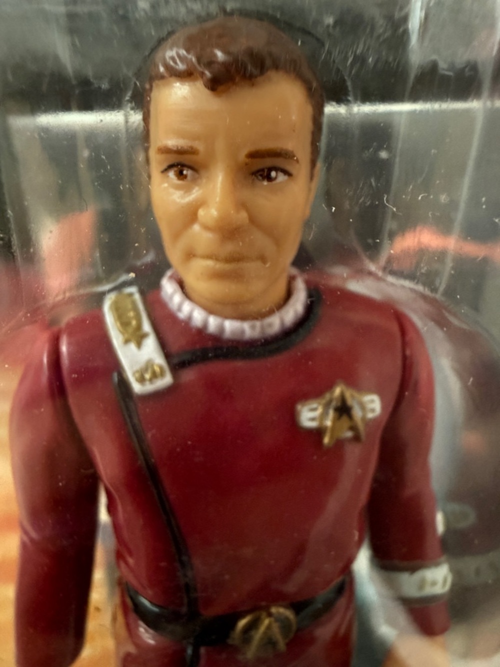 1994 Star Trek Generations Admiral James T Kirk Action Figure by Playmates